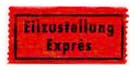 eilzustellung expres